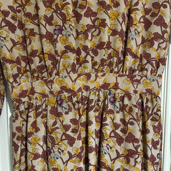 Vintage 1970s silk wrap dress - Picture 5 of 5